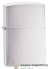 Zippo / Зажигалка бензиновая Zippo 200 «Классика» цв. хром матовый 