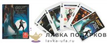 Карты игральные Carta Mundi «Джеймс Бонд» 54 л. (пластик) 