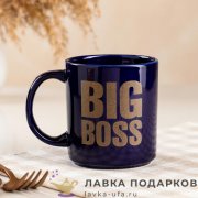 Кружка керамическая «Сигнал» 350 мл. хамелеон 9119 