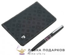 Подарочный набор Parker: ручка Jotter Originals Black «Герб» и черный ежедневник + пакет 