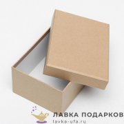 Коробка прямоугольная «Крафт» 22 х 14,0 х 09 см. (10--6) 