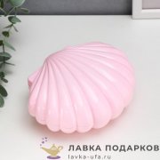 Музыкальная шкатулка «Круглая» 11 х 11 х 08 см. цв. белый (пластик) YL2063-2 