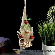 СБ / Панно объемное «Уфа» 11 х 08 см. металл PBR_05 