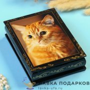 П / Фигурка «Ангел с подсвечником» правый полистоун золото 718681 
