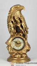 La Minor / Скульптурные часы «Сокол» 40 х 21 х 20 см. цвет бронза 5018 