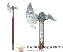 КМ / Ложка столовая «Юбилейная» 18 см. посеребренная с позолотой (6 шт) + футляр 