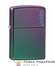 Zippo / Зажигалка 49146_ZL «Классика с лого Zippo» 56 х 36 х 12 мм. радужный 