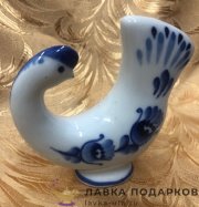 УК-К / Пано настольное «Шамаиль» 14х5х12 см. змеевик 4038 