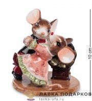 Pavone / Фигурка «Мышонок - Танцующая парочка» 10 см. CMS_52.16  