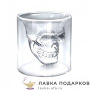 П-М / Кружка пивная «Медведь» 450 мл. цв. хром  (металл внутри) 8503 