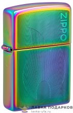 Zippo / Зажигалка 48618 «Пламя ZIPPO» 56 х 36 х 12 мм. мульти колор 