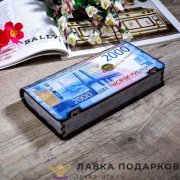 Купюрница - шкатулка «2000 рублей» 18 х 10 х 03 см. 327.8916 