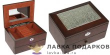 КМ / Брелок «Хозяйский» 09 х 03 см. латунь никелированная КМ2152БР01 