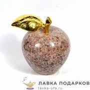 УК / Сувенир из камня «Яблоко» 06 х 04 х 04 см. креноид 1311615 