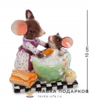 Pavone / Фигурка «Мышонок - Приятные хлопоты» 10 см. CMS_52.12  
