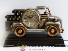 La Minor / Скульптурные часы «Машина» 48 х 28 х 15 см. антик 1323М 
