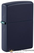 Zippo / Зажигалка 239 «Классика» 56 х 36 х 12 мм. темно-синий матовый 