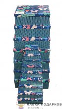 Коробка прямоугольная - матрешка (16) 41 х 24 х15 см. 