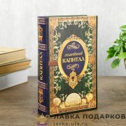 Книга-сейф «Семейный капитал» кожзам 21 х 13 х 05 см. 395.5885 