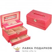 Angel / Шкатулка для украшений с замком раздвижная «3 яруса»  24 х 16 х 13 см. МИКС-3  720.18 