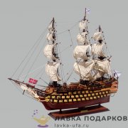 Парусник L: 85 см. H: 78 см. Корабль «Трёхъ Иерархов» Россия TS_0095_W_80 