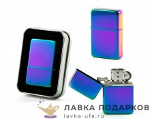 КОМДР / Зажигалка бензиновая «Классика» 36 х 12 х 56 мм. синий 116.457 