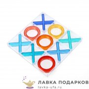 НИ / Настольная игра «Крестики нолики» 25 х 25 см. цветные 7356 
