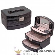 Angel / Шкатулка для украшений с замком раздвижная «3 яруса»  22 х 16 х 13 см. МИКС-4  720.21 