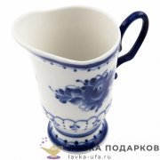 Гжель / Молочник «Анечка» 140 мл. 10 х 11 х 06 см. авт. Бармина А.Н.  