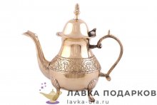 Винтаж / Чайник латунный 300 мл. полиш Пс_90906 