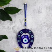СУВ / Оберег от сглаза «Подкова» 7х8 19 см стекло металл HT14933 
