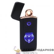 Командор / Зажигалка USB (спираль) «Медведь» 08 х 03 х 01 см, черный 450.3205 