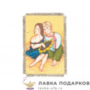 Свиток - магнит «Велосипед» 15 х 11 см.  