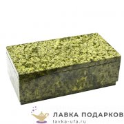 УК / Шкатулка из камня «Купюрница» 19 х 10 х 06 см. змеевик 1310729 