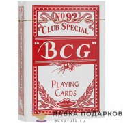 Карты игральные CQ «BCG 92» 55 л. (атлас) рубашка МИКС 2 