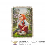 Свиток - магнит «Оберег - Баба Яга» 15 х 11 см. 1437_От_Н-М 