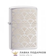 Zippo / Зажигалка 49207 «Дуга» 56 х 36 х 12 мм. хром матовый 