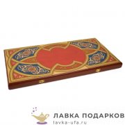 НИ / Набор 2в1 Нарды Шашки «Азия» 60х30см из фанеры яркие 