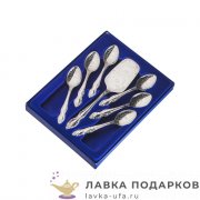 Павлово-на-Оке / Набор чайно - кофейный «Тройка» 13 предметов М-3 НТХР  