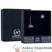 КМ / Ионизатор воды ( Серебро 925, 8,5 гр) «Машинка» L= 27 см. 