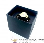 Кружка чайная - дизайн «Часы» 300 мл. цв. белый 4451 
