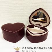 Angel / Шкатулка для украшений фигурная «Сердце» 15 х 12 х 10 см. МИКС-4  720.24  