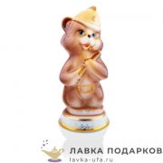 БФ / Статуэтка «Мишка-пожарник» 18 х 07 х 07 см 