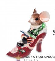 Pavone / Фигурка «Мышонок - Артист» 12 х 09 см. CMS_52. 4  