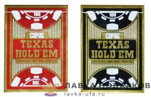 Карты игральные Copag «Poker Gold» 55 л. (пластик) Джамбо индекс, рубашка МИКС 1040.0.6335 