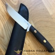 Златоуст / Нож охотничий «Фултанг 064», сталь 95 х 18, рукоять накл. граб фибра + латунь 