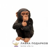 Фигурка интерьерная «Обезьяна - шимпанзе» 18 х 12 х 11 см.  AHA_79080 