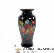 Ваза керамическая «Прованс» 30 х 14 х 14 см, черный  VIV_201631 