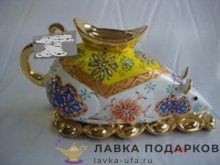 Delicate / Фигурка «Мышь - копилка, лежит» 10 см. МИКС-3 070.89 