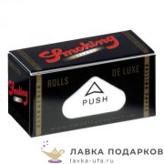 Сигаретная бумага "Смокинг" Регуляр Люкс рул. (4 М) черн. 